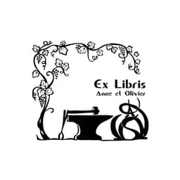 Tampon ex-libris en bois — vue 4