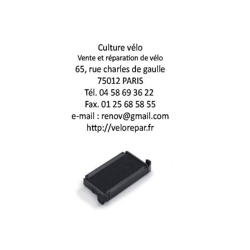 Empreinte tampon 4926 & encreur