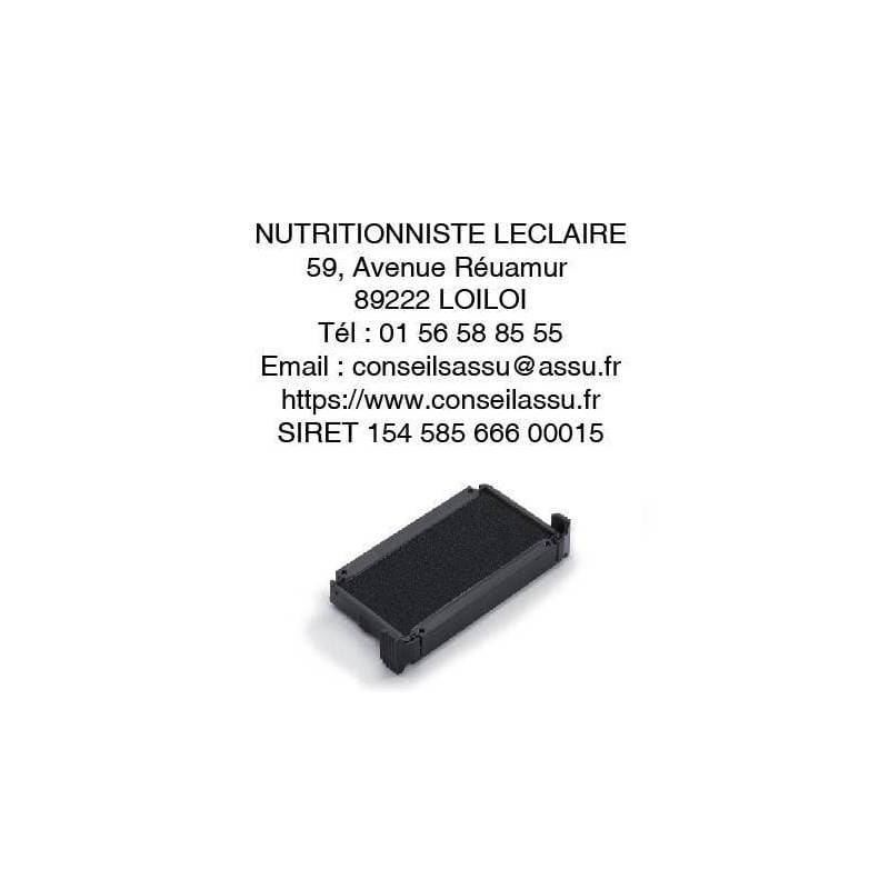 Empreinte tampon 5206 & encreur