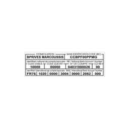 Tampon encreur 4925 6 lignes de texte — vue 2