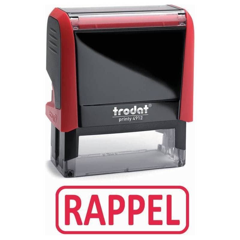 Tampon rappel — vue 1