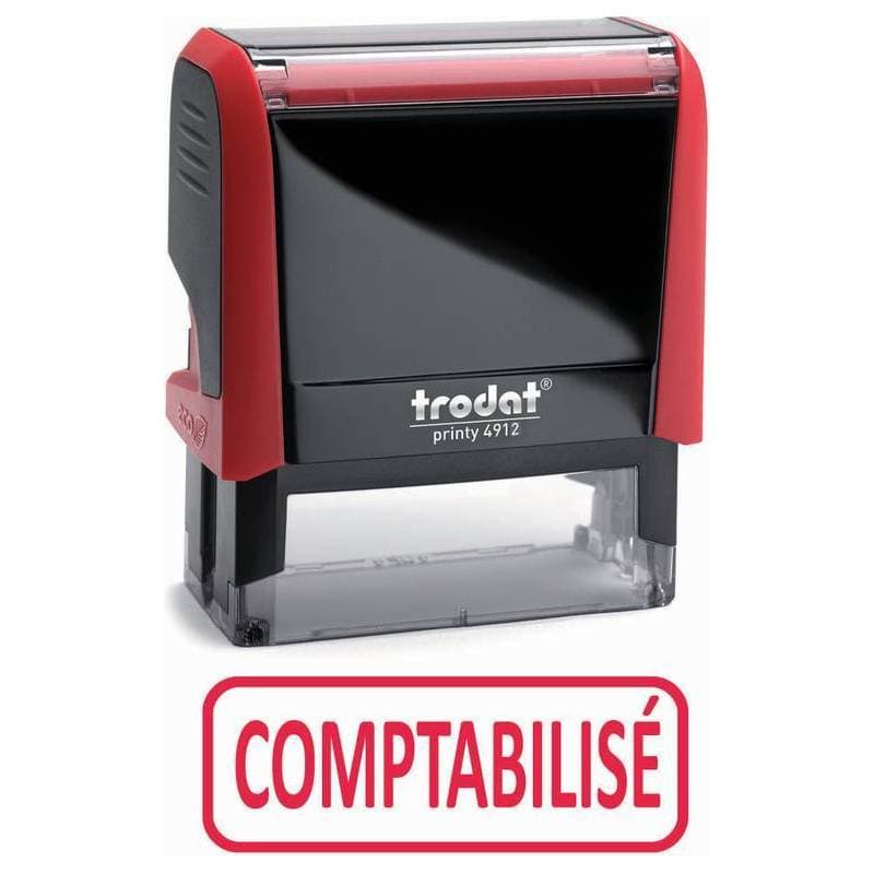 Tampon comptabilisé — vue 1