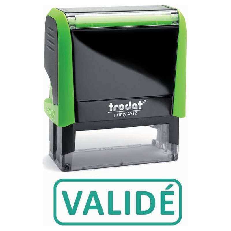 Tampon validé — vue 1