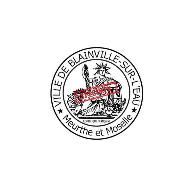 Cachet marianne — vue 1