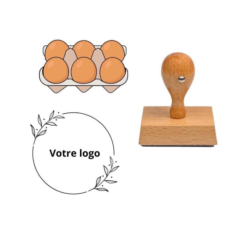 Tampon œufs — vue 1