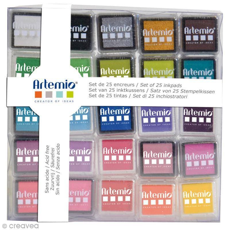 Encreur Artemio mini format pour bois et papier — vue 1