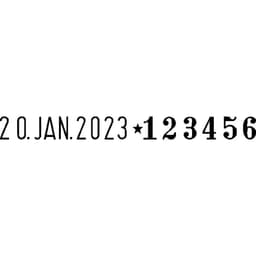 Folioteur dateur 9 — vue 2