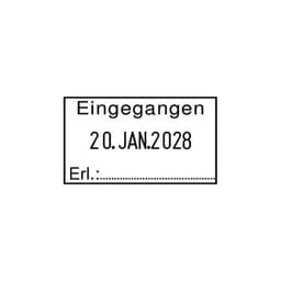 Folioteur dateur D28b à personnaliser — vue 3
