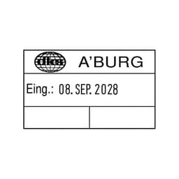 Folioteur dateur D53 à personnaliser — vue 2