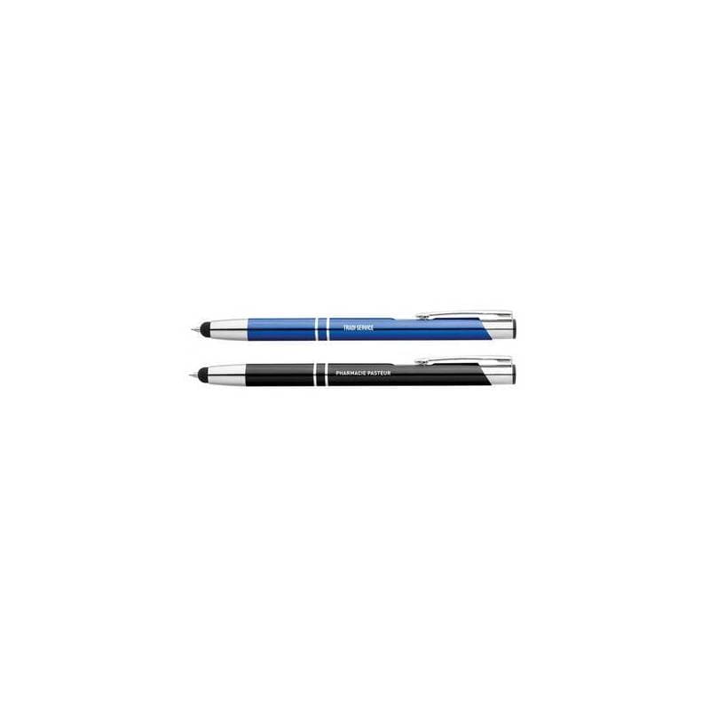 Stylo personnalisé avec embout tactile — vue 1