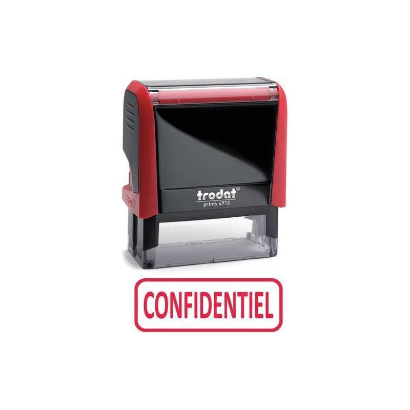 Tampon confidentiel — vue 1