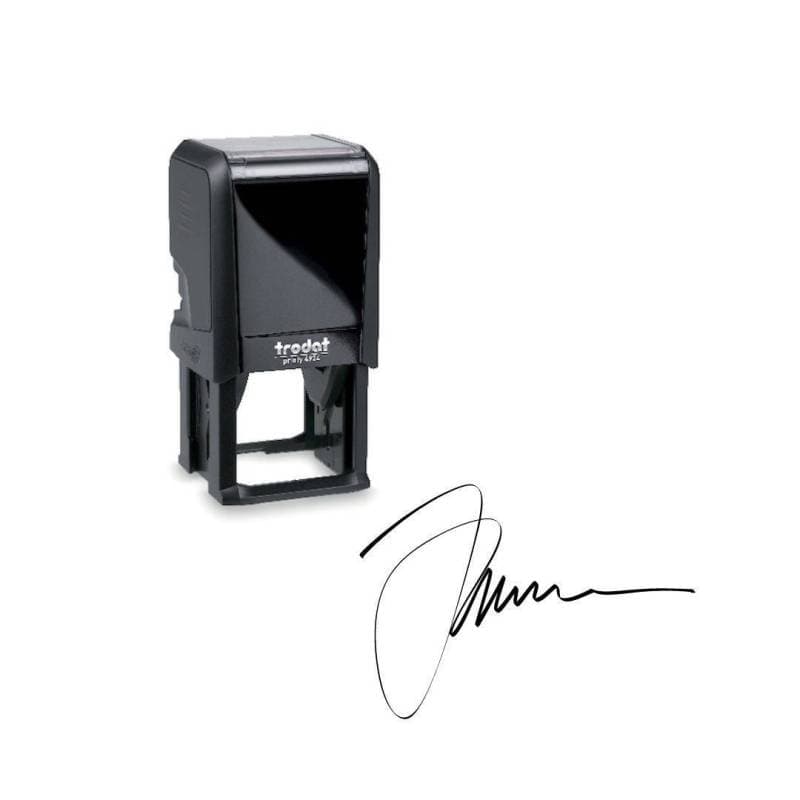 Tampon signature 4924 — vue 1