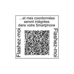 Tampon encreur 4924 8 lignes de texte — vue 2