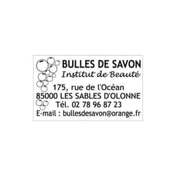 Tampon encreur logo 4929 — vue 2