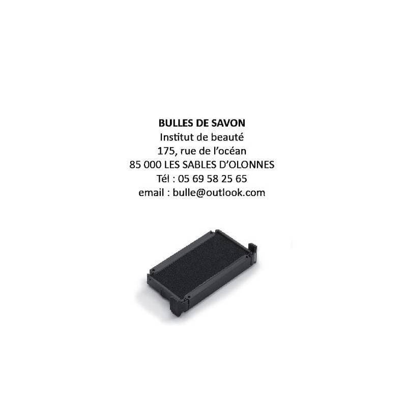 Empreinte tampon 4925 & encreur
