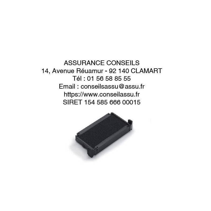 Empreinte tampon 4630 & encreur