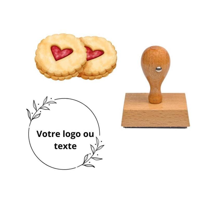 Tampon à biscuit — vue 1