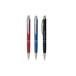 Stylo personnalisé prénom Rouge — vue 3