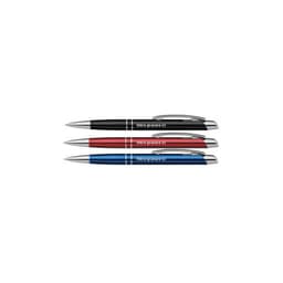 Stylo personnalisé prénom Noir — vue 2