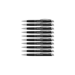 Stylo personnalisé prénom Noir — vue 1