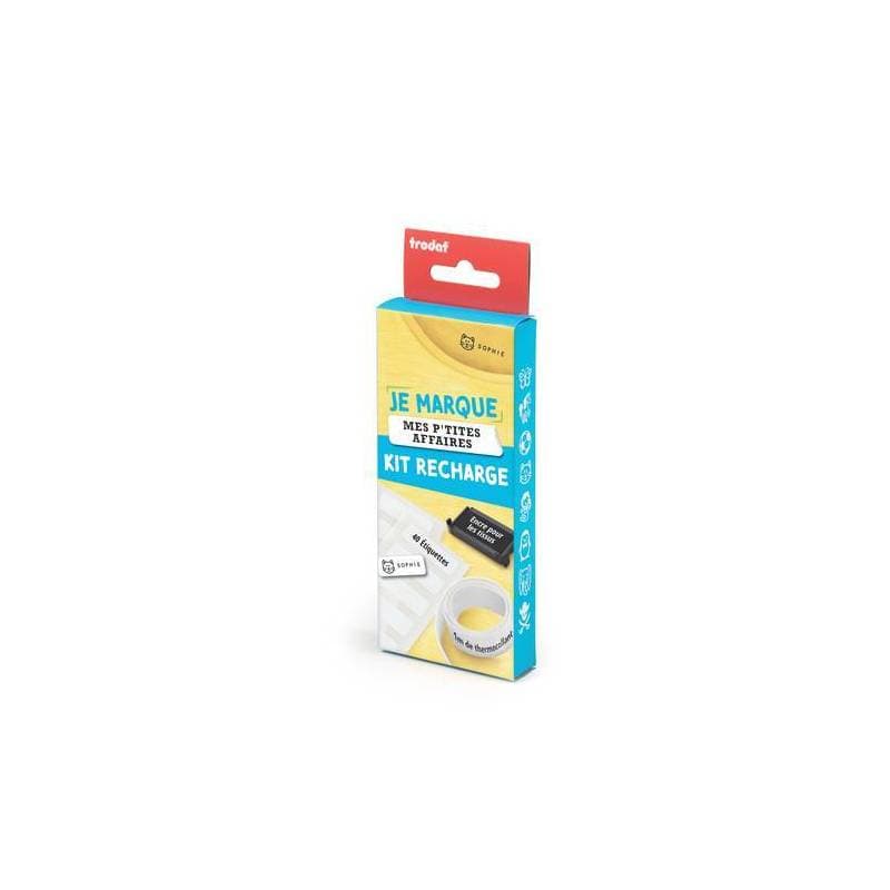 Recharge pour "Je marque mes p'tits affaires" — vue 1