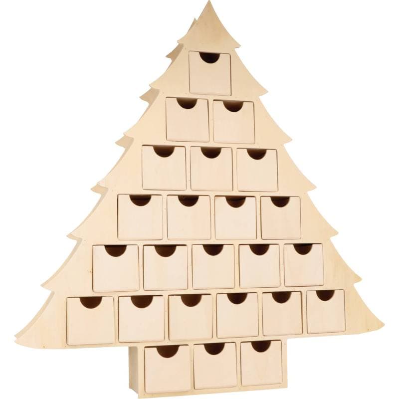 Calendrier de l'avent — vue 1