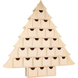 Calendrier de l'avent — vue 1