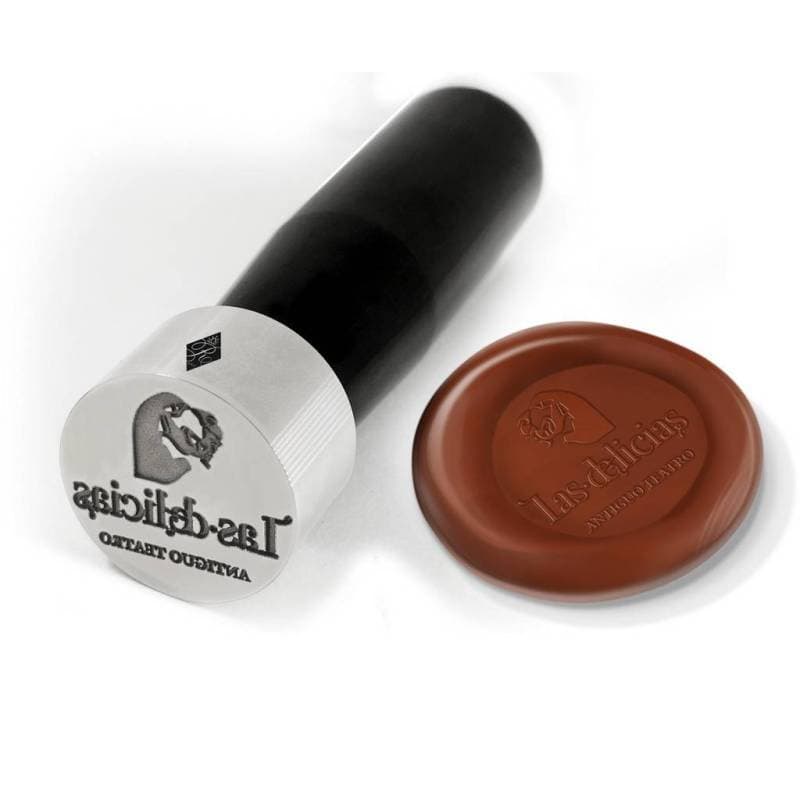 Tampon chocolat personnalisé — vue 1