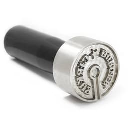 Tampon chocolat personnalisé — vue 3