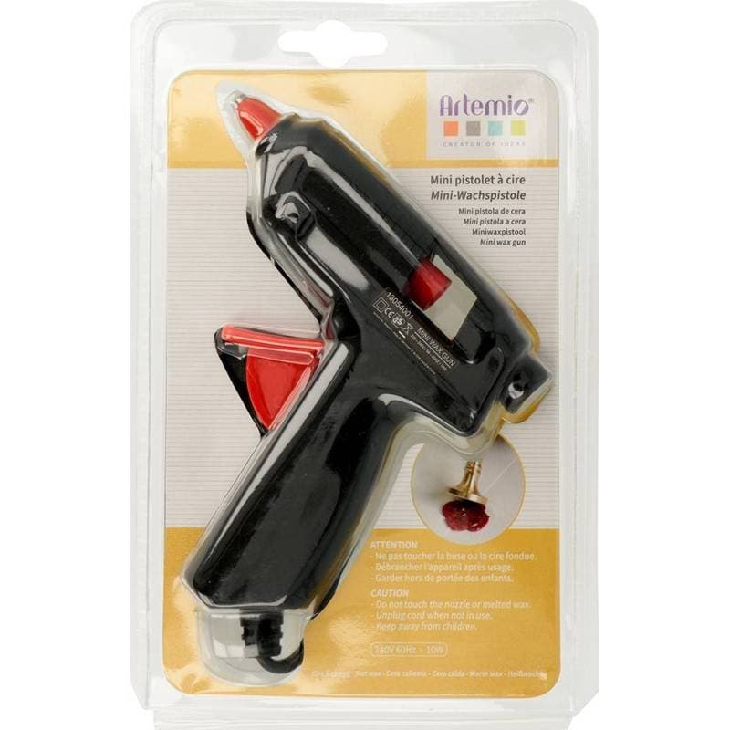 Pistolet à cire Artemio — vue 1