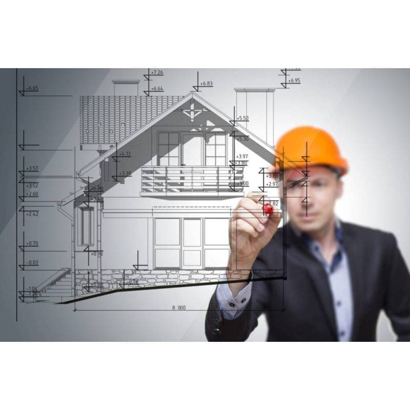 Plaque professionnelle Architecte — vue 1