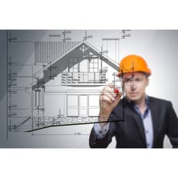 Plaque professionnelle Architecte — vue 1