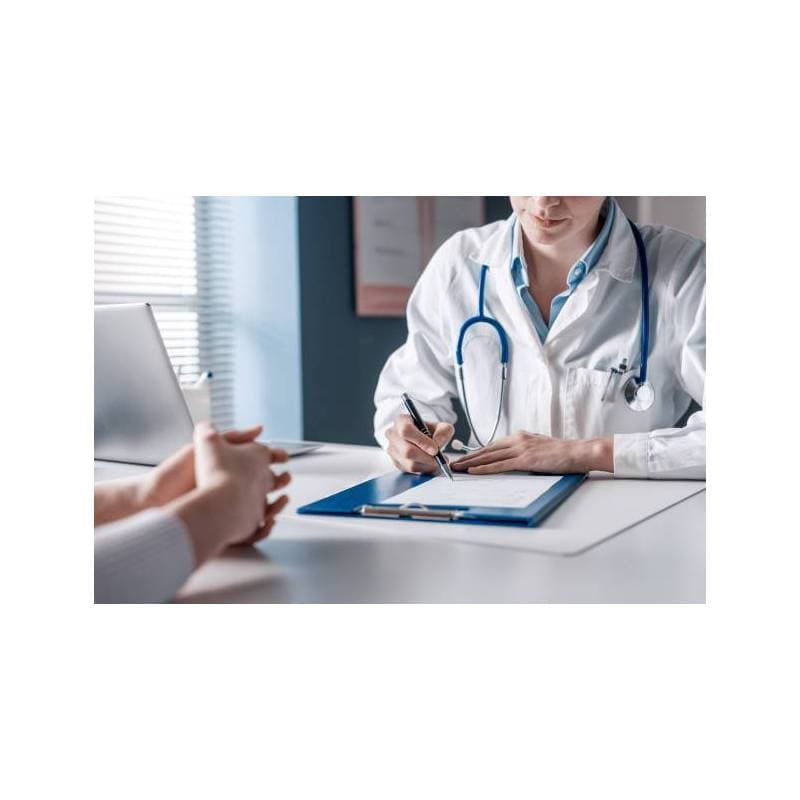 Plaque professionnelle docteur — vue 1