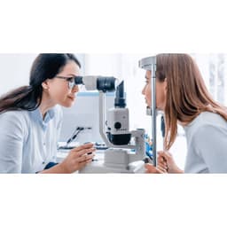 Plaque professionnelle ophtalmologue — vue 2