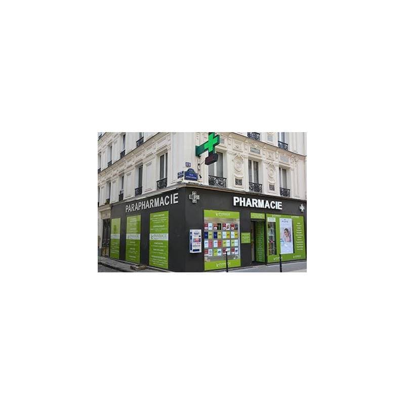 Plaque professionnelle pharmacie — vue 1
