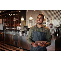 Plaque professionnelle restaurateur — vue 2