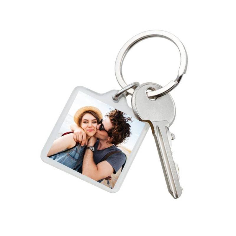 Porte clés personnalisé photo — vue 1