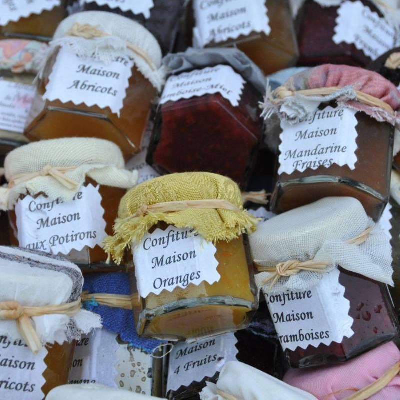Étiquettes à confiture — vue 1