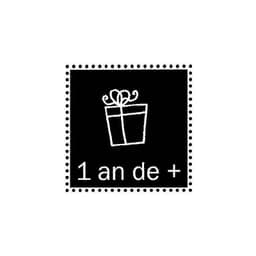 Tampon anniversaire 1 an de + en bois — vue 2