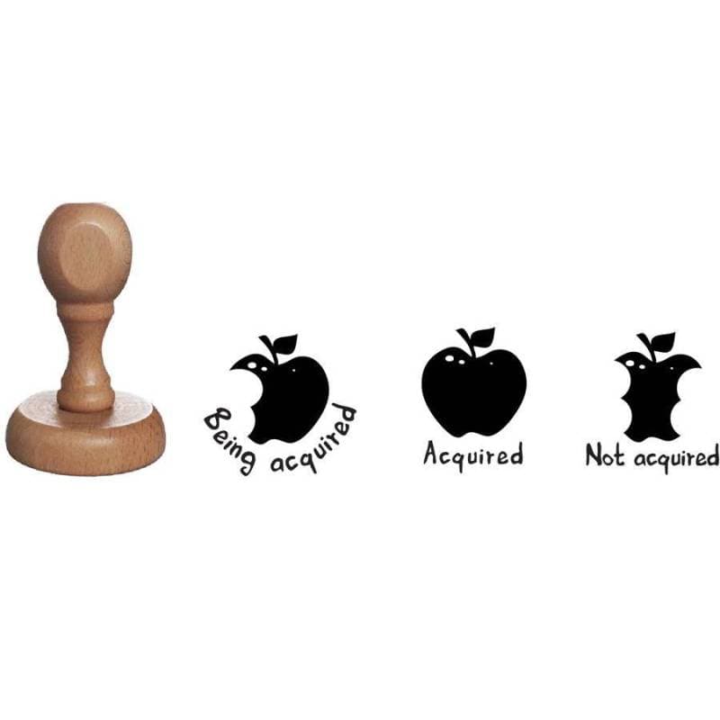 Tampon anglais pomme — vue 1