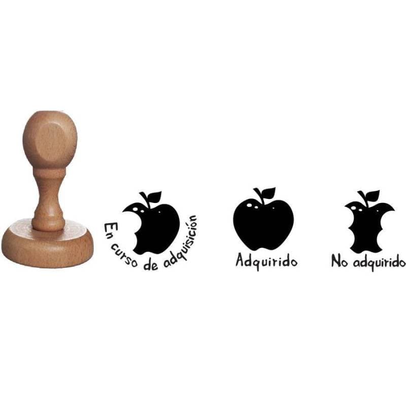 Tampon espagnol pomme