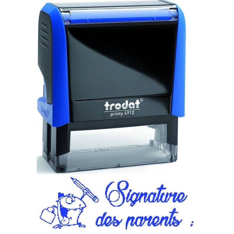 Tampon signature des parents monstre Trodat