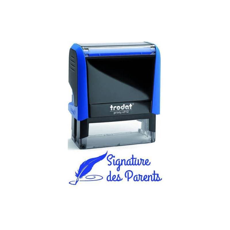 Tampon signature des parents plume Trodat — vue 1
