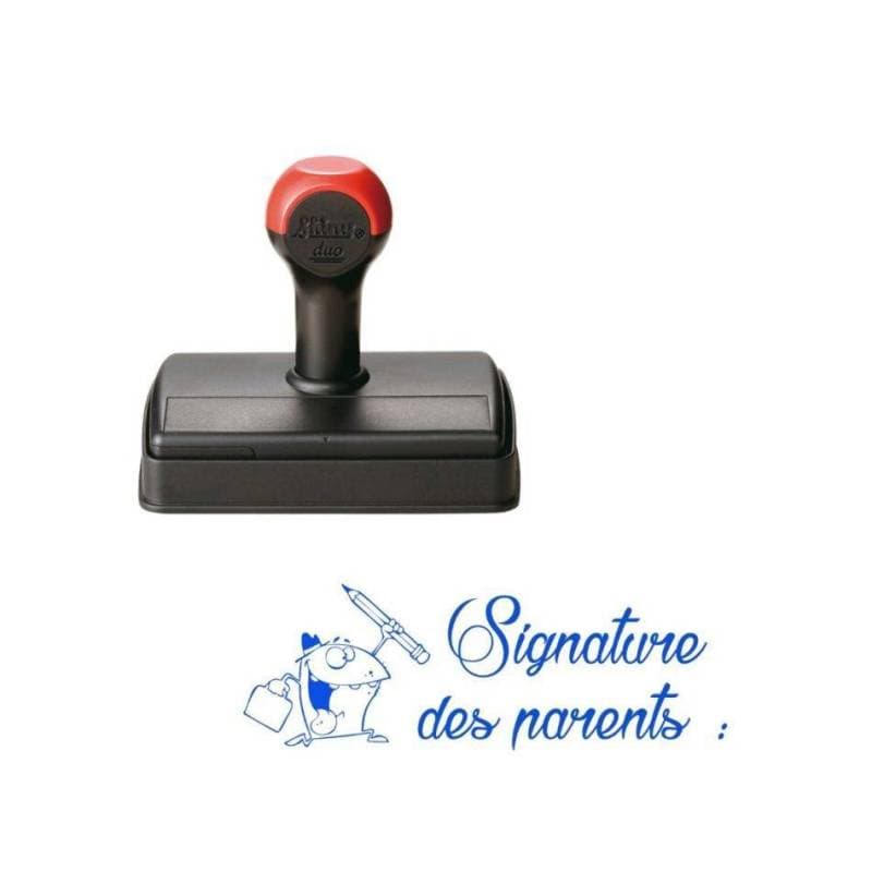 Tampon signature des parents monstre Shiny — vue 1