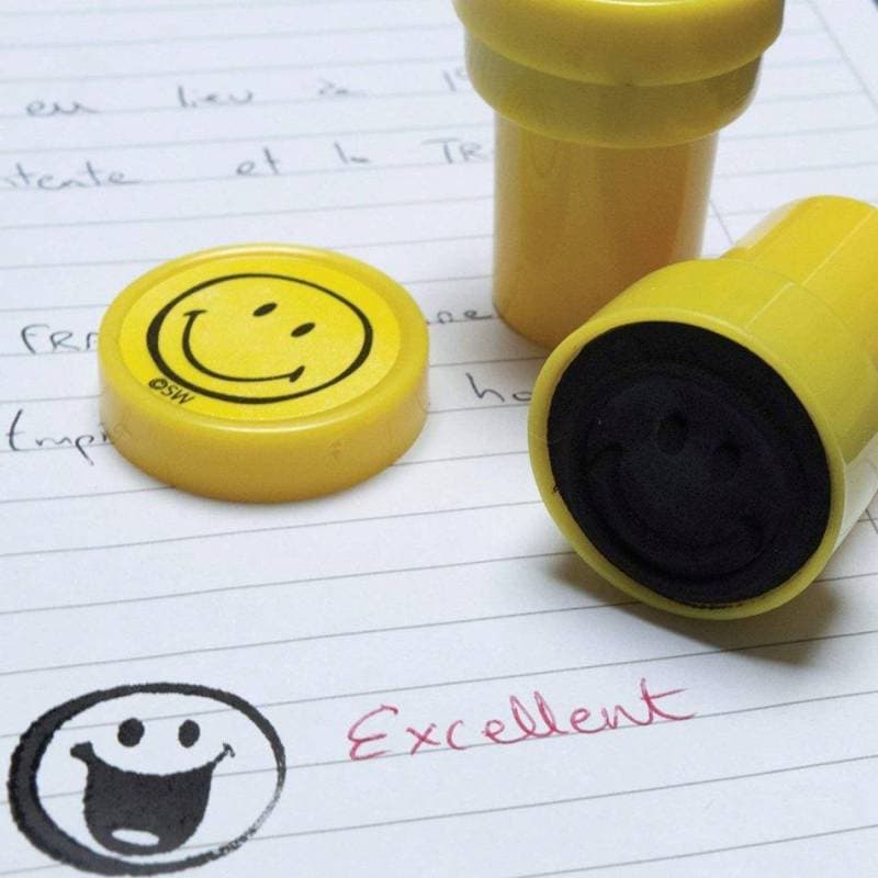Tampons smiley x10 — vue 1