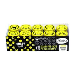 Tampons smiley x10 — vue 2