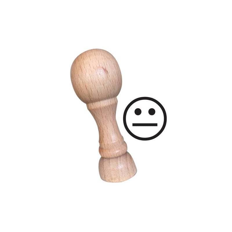 Tampon smiley impassible n°19