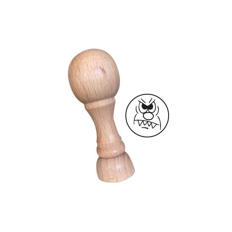 Tampon smiley pas content n°23 — vue 1