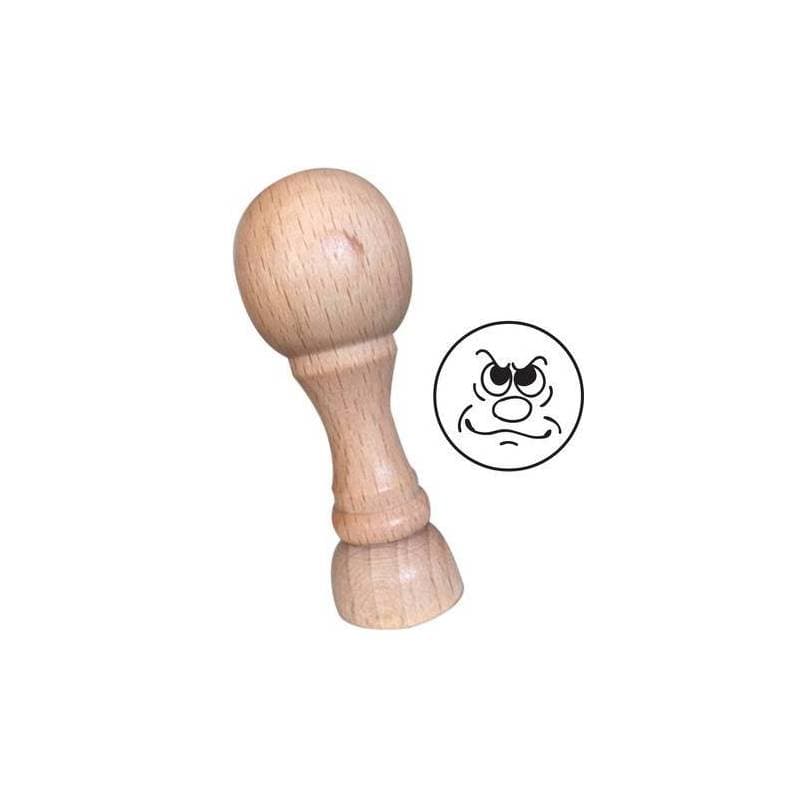 Tampon smiley pas content n°49 — vue 1