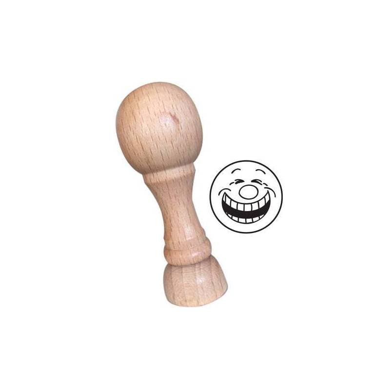 Tampon smiley trop content n°50 — vue 1